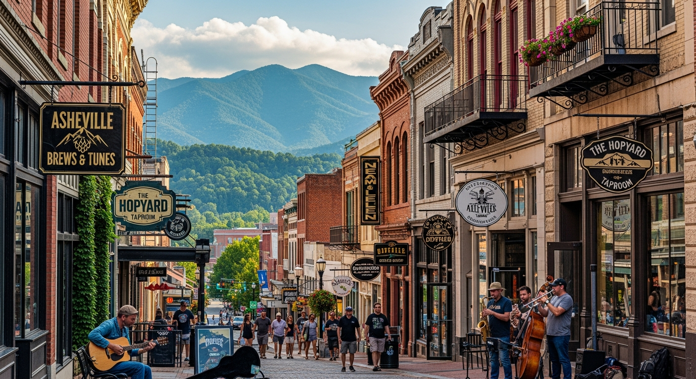 Local businesses in Asheville, NC listed on localsaved.com